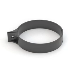 GAMRAT PCV Obejma PCV 110mm - GRAFIT